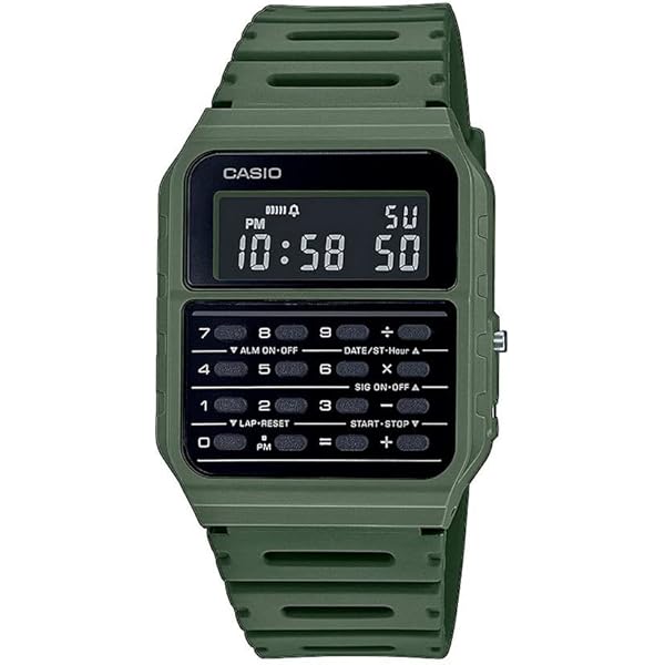 Amazon.com: Casio Digital S0361814, Multicolored, 43.2×34.4×8.2mm